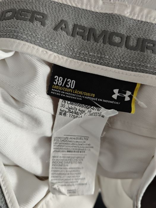 Nowe męskie spodnie Chinos Under Armour Loose Stretch W38 L30