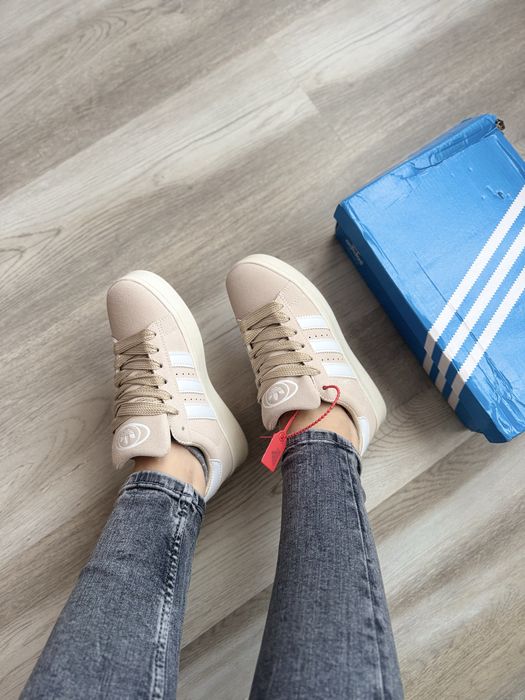 Кросівки бежеві «Adidas» 37/23,5 Нові Adidas Campus