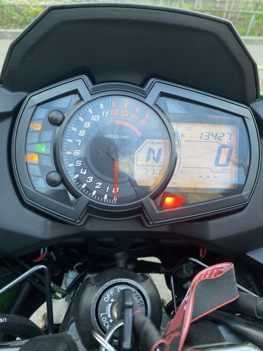 Kawasaki versys-x 300 kle 2017 ABS 40к.с