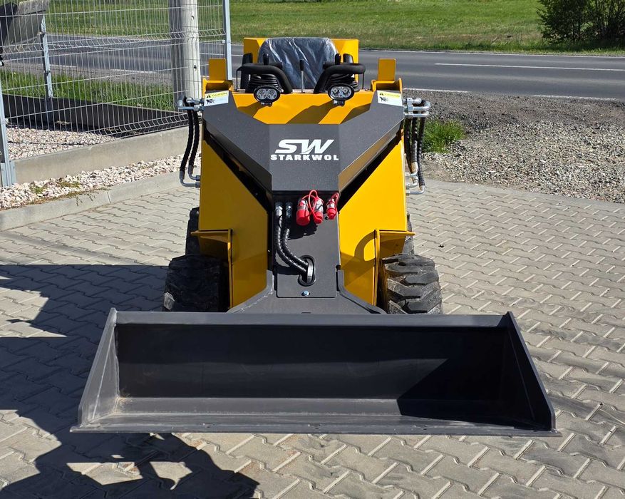 Miniładowarka Ładowarka STARKWOL VTH-480Z Briggs & Stratton, NOWA