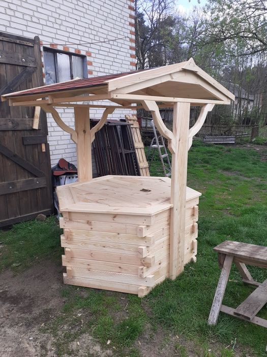 Studnie ozdobne i do zabudowy