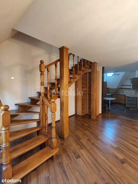 Oryginalny apartament z dużym tarasem