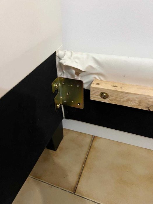 Cama de Casal Completa – Box + Colchão + Cabeceira (Ler Descrição)