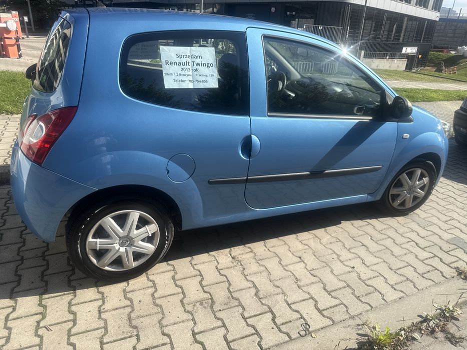 Sprzedam renault twingo 2013 1.2 benzyna