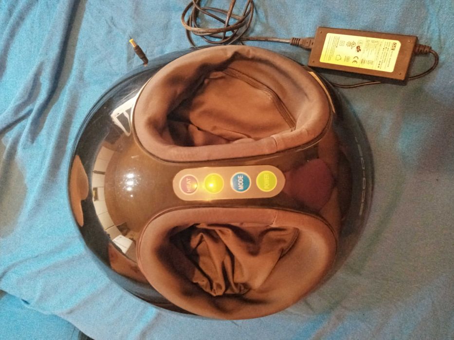 ECO-DE Shiatsu e massajeador de pes como novo