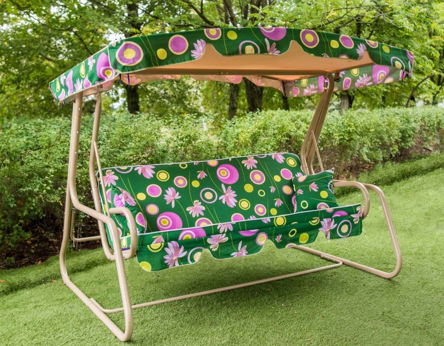 Садові Гойдалки недорого купити у виробника. Качеля Садова