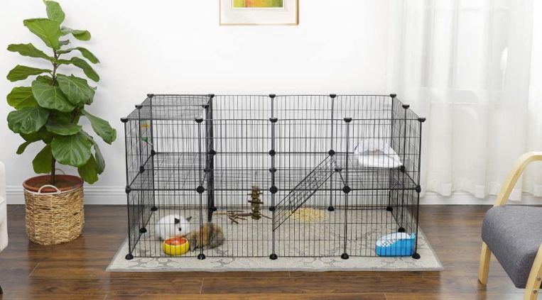 Klatka wybieg kojec NOWA zagroda XXL dla królika chomika gryzoni