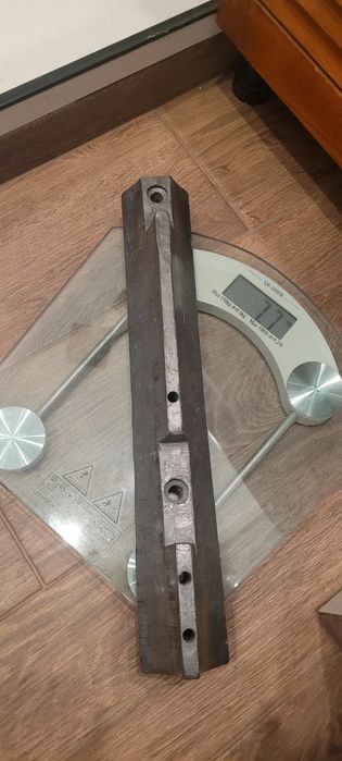 Balast do twina v-weight 7,7 kg ołów