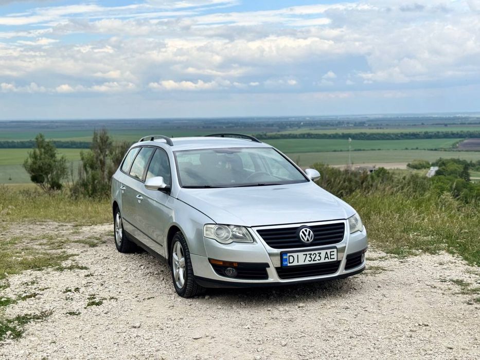 Volkswagen passat b6 Вольксваген пасат б6 2.0 TDI