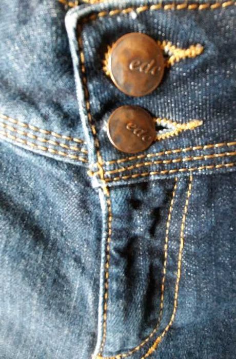 Oryginalne spodnie jeansowe  bermudy * Jeansy do kolan * Edc by Esprit