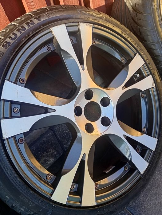 Felgi aluminiowe R18 5x112 Audi,wv, skoda