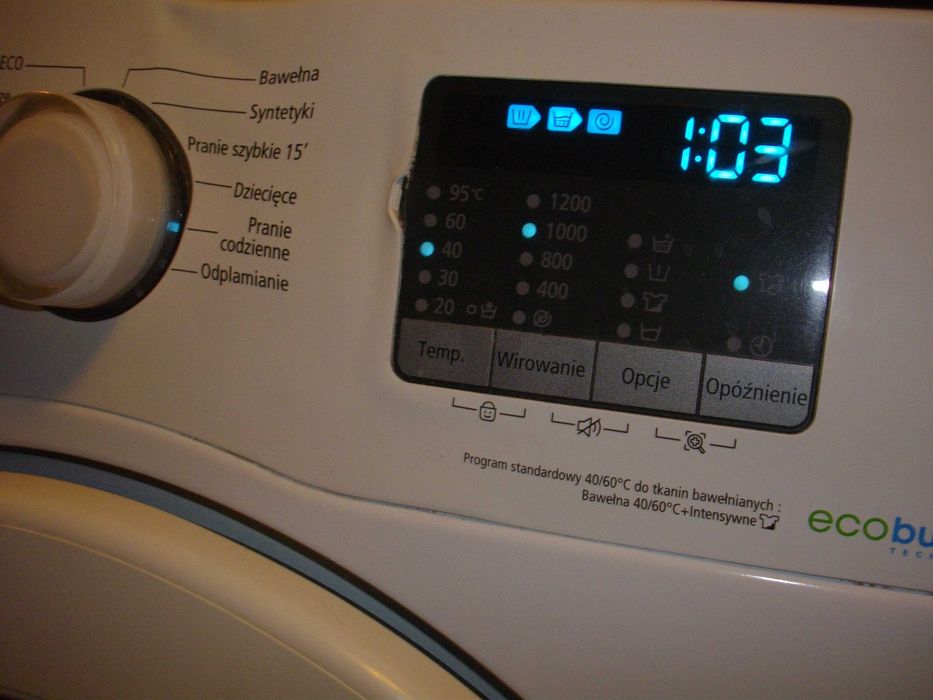 Pralka Samsung Eco Bubblw 7 kg