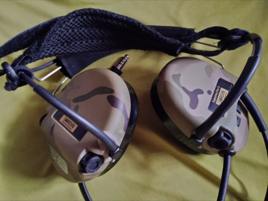 Апгрейд, переробка, модифікація, ремонт навушників SORDIN, PELTOR