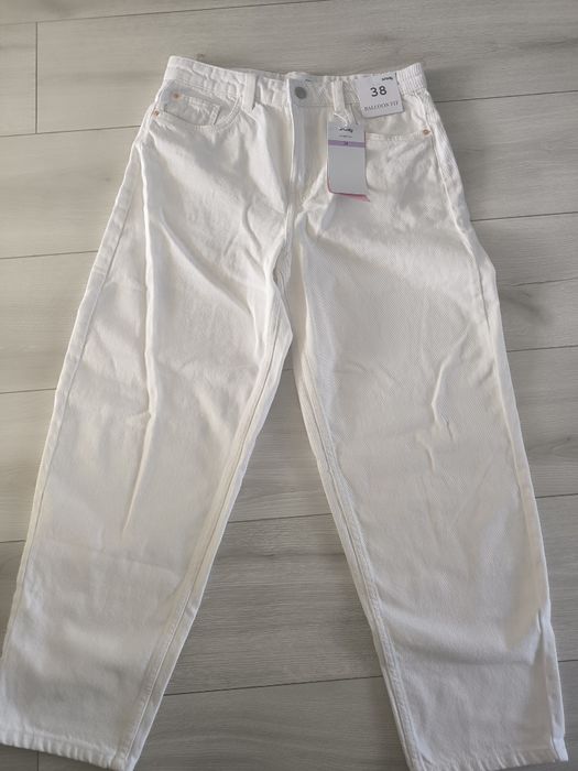 Nowe spodnie damskie Sinsay r.38 Balloon Fit