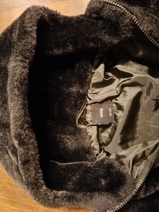 #Kurtka PUSZYSTA 152# Sinsay