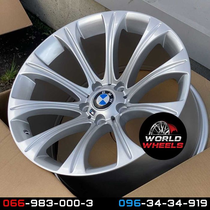 Диски 166 стиль R19 5x120 BMW E60 E34 E39 E90 E92 F30 F32 F34 разноширокие