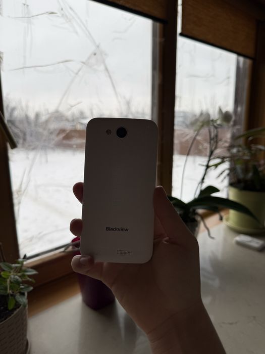 Компактный Blackview A5 | Для звонков и фото | Белый