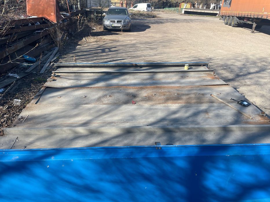 Палетнік на полуприцеп