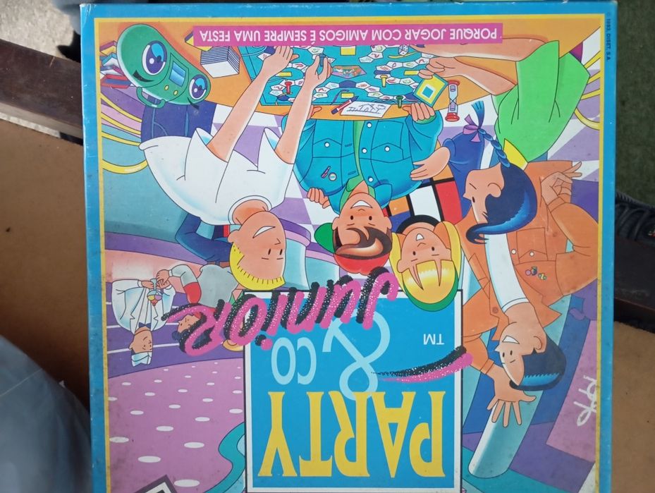 Jogo tabuleiro party& co junior