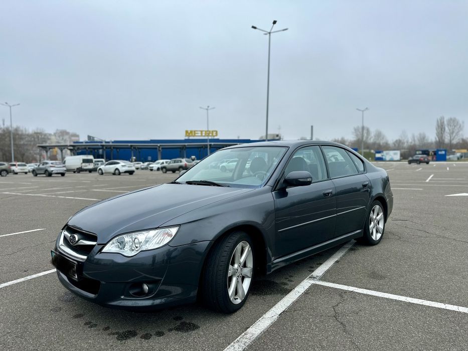 Subaru Legacy 2008 пробіг 55тис