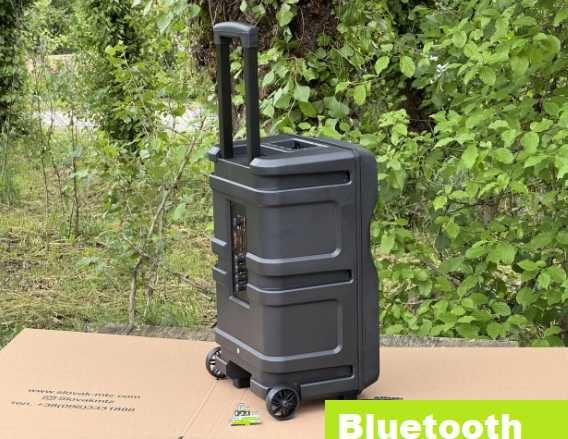 Аккумуляторная колонка с микрофоном. Портативна Bluetooth-колонка