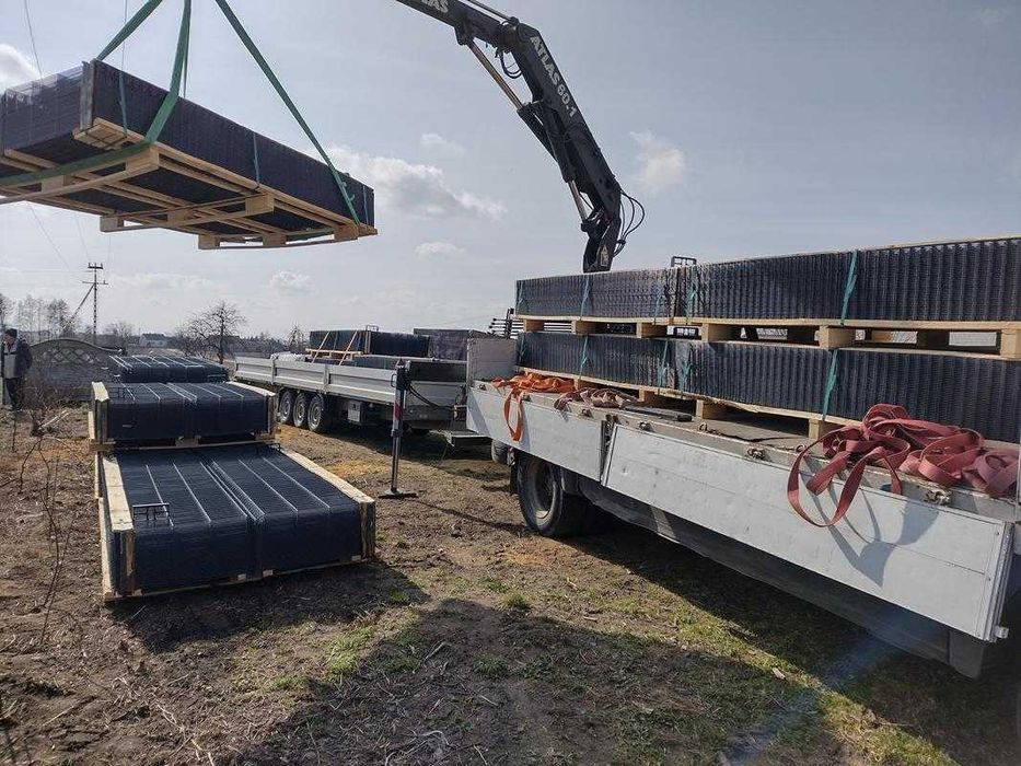 Ogrodzenia panelowe | Słupki | Bramy | Furtki | Transport | Montaż