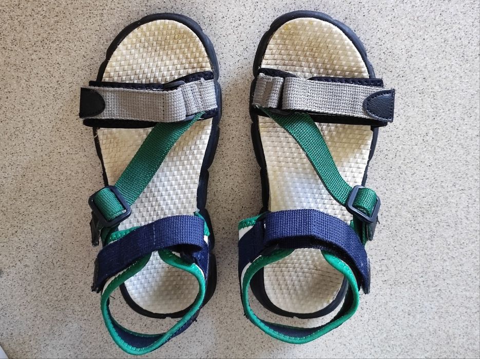 Sandały UPJKS120501 Zielony