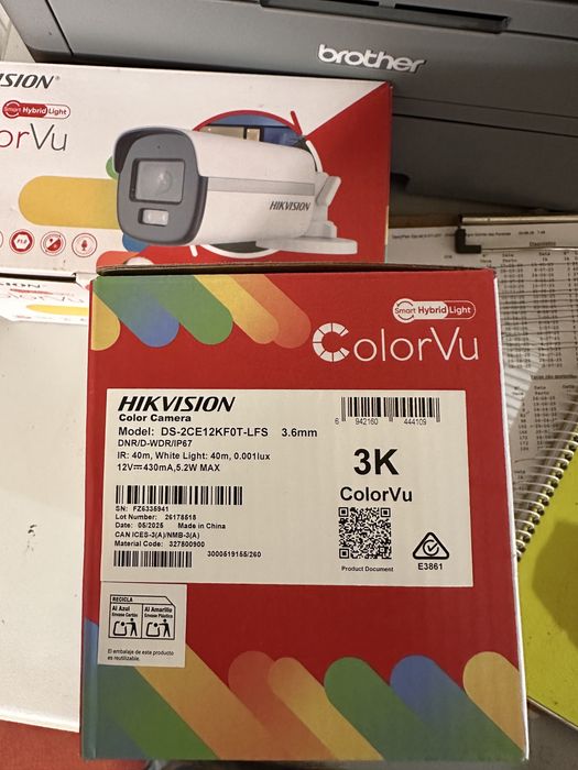 Camera Hikvision Value DS-2CE12KF0T-LFS(3.6MM)