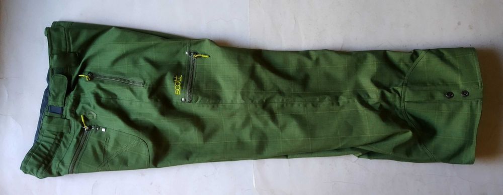 Сноуборд, лижні штани SCOTT L 46/107см