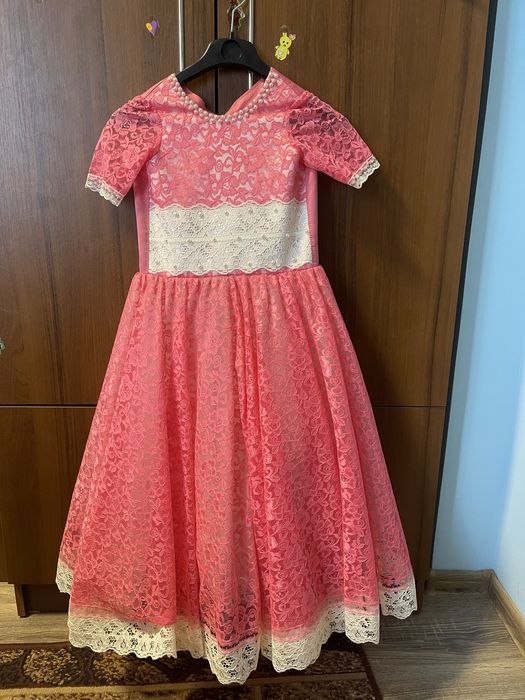 Дитяче плаття рожеве