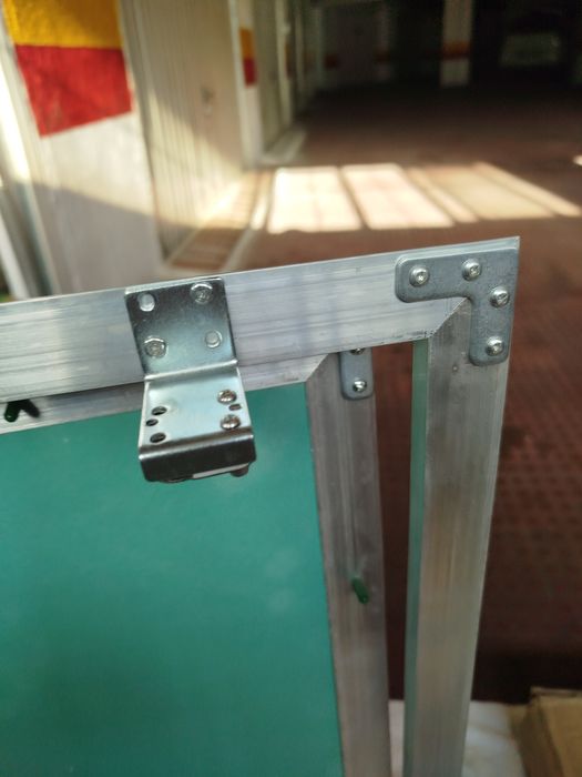 4 Alçapões em gesso para Pladur de 60×60 novos