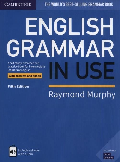 English Grammar In Use With Answers And Ebook With Audio Cambridge