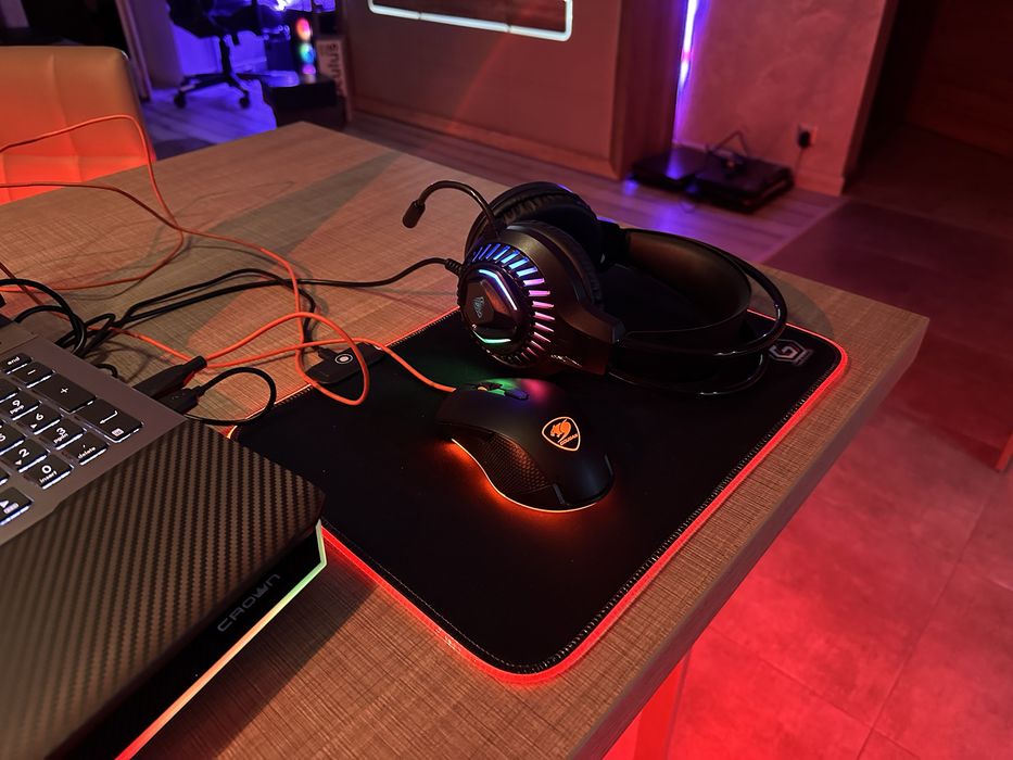 Игровой ноутбук Asus ROG + подарок игровые девайсы!