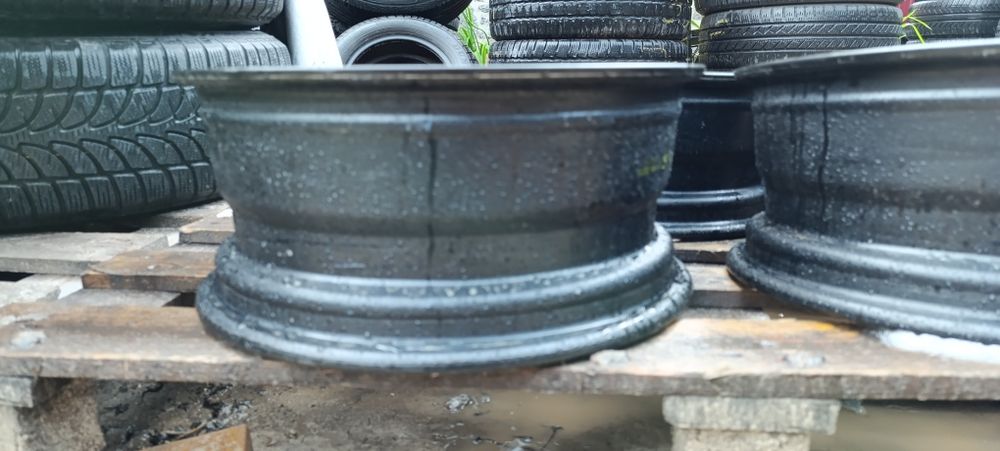 Диски Рено Трафік/Дачія Дастер/Нісан R16/5×114.3/6.5J/ЕТ50/DIA66.1; ідеальний комплект, з Німеччини