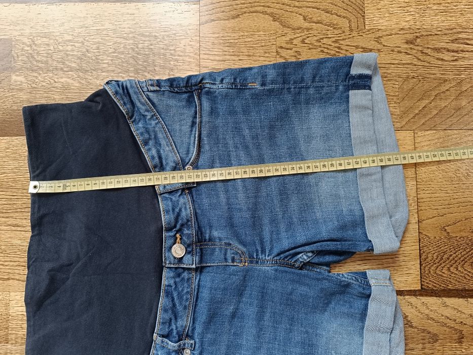 H&M Mama krótkie spodenki ciążowe r. 44