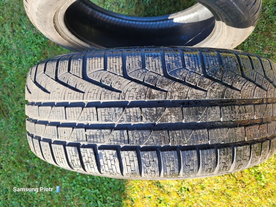 Opony Pirelli zimowe uzywane