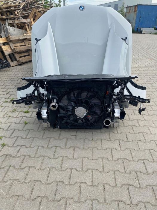 zderzak maska lampa pas bmw x6 g06 lift m-pakiet