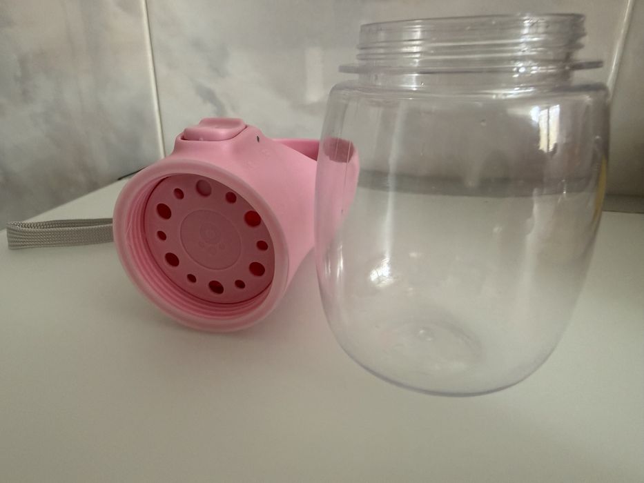 Garrafa agua portatil cão