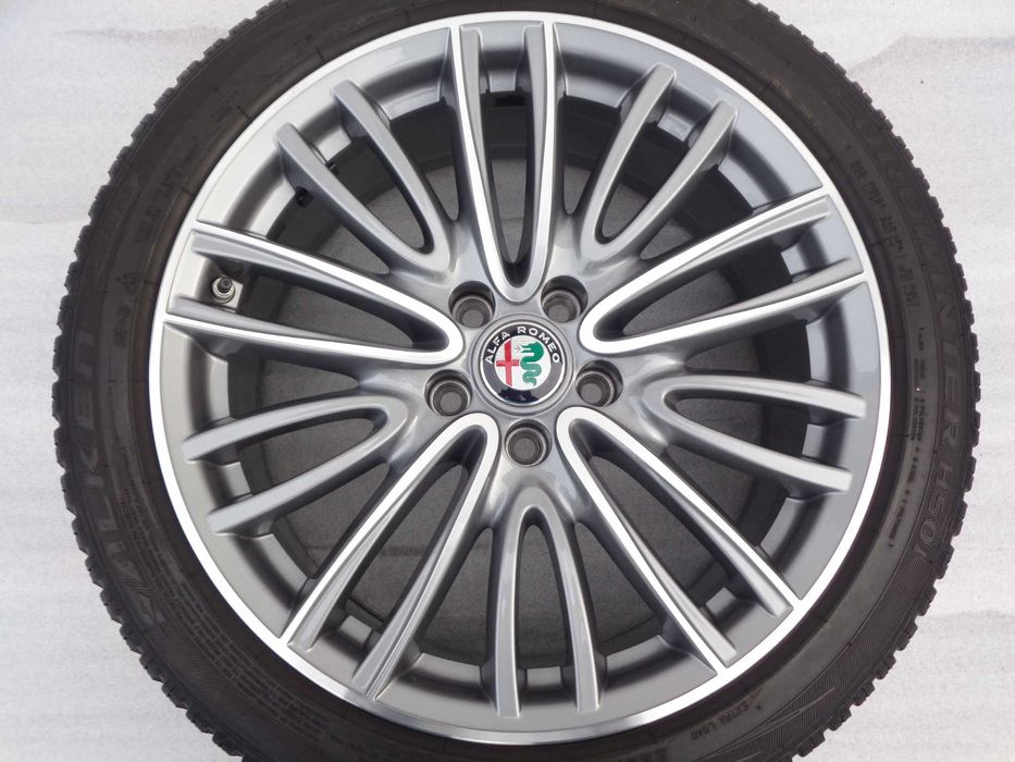 Koła FELGI 18 Alfa Romeo Giulia 5x110 Oryginalne zimowe 225/45/18 21r
