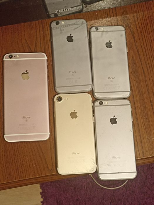 Продам телефон 6шт айфон 6 і 6s