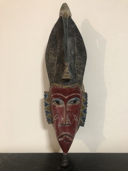 Mascara africana Baule