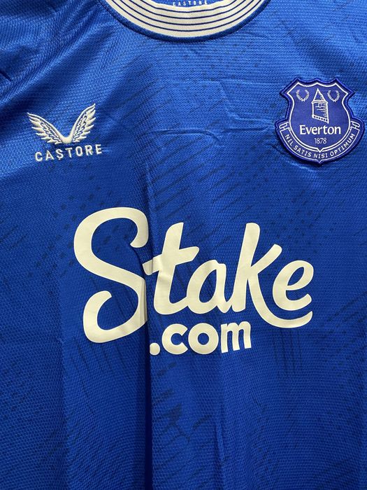 Домашня футболка Everton 2024/25 Castore XL