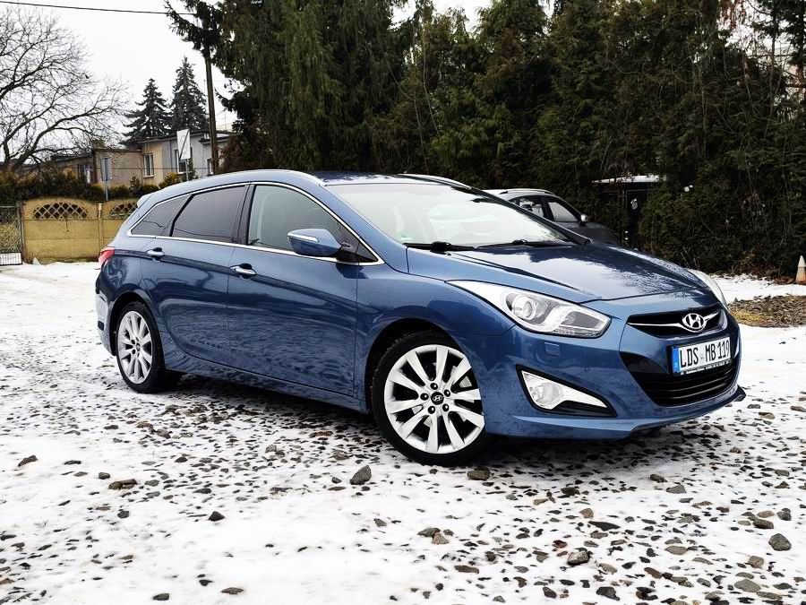 Hyundai i40 *Full Opcja *Webasto *Fabryczny Lakier *Topas Blau *Pełen Serwis *Igła