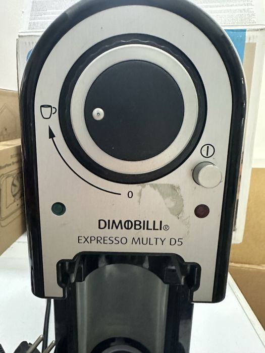 Máquina de café expresso Dimobilli D5