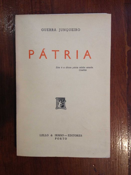 Guerra Junqueiro - Pátria