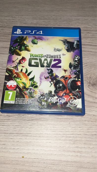Plants vs zombies garden warfare 2 ps4