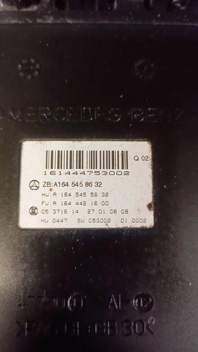 Продається блок комфорту SAM передній Mercedes-Benz ML W164