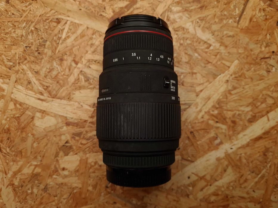 Sigma APO DG 75-300mm 1:4-5.6 pentax Pk GWARANCJA