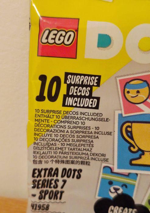 Dots novos da Lego