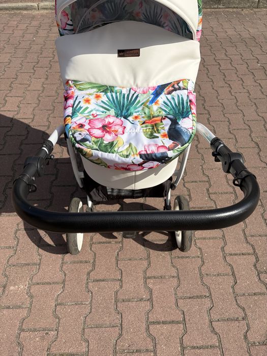 Wózek dziecięcy 3w1 babylux tropical